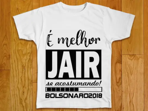 Camiseta Bolsonaro