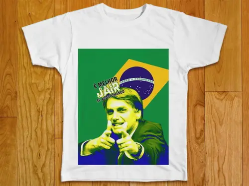 Camiseta Bolsonaro