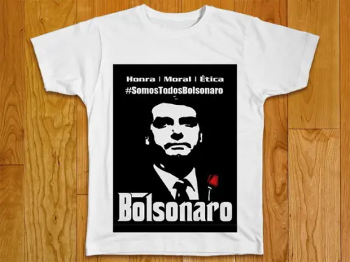 Camiseta Bolsonaro