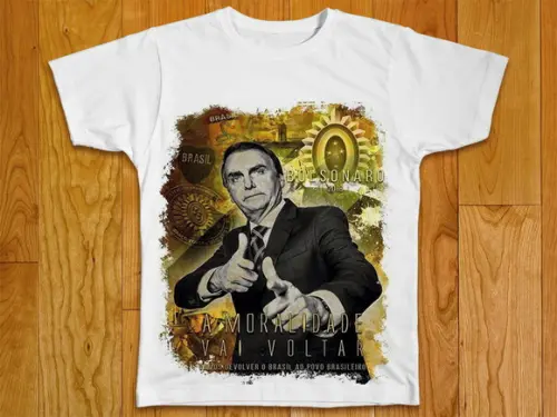 Camiseta Bolsonaro
