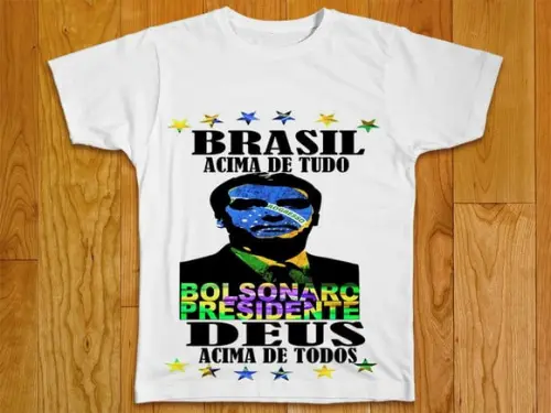 Camiseta Bolsonaro