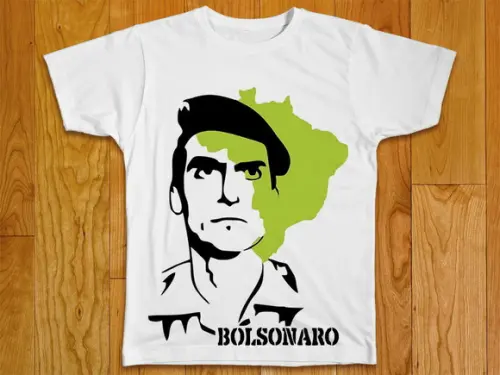 Camiseta Bolsonaro