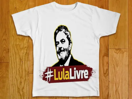 Camiseta Lula Livre