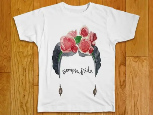 Camiseta Frida Kahlo