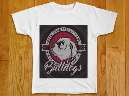 Camiseta Bulldog