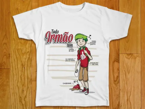 Camiseta Todo Irmão