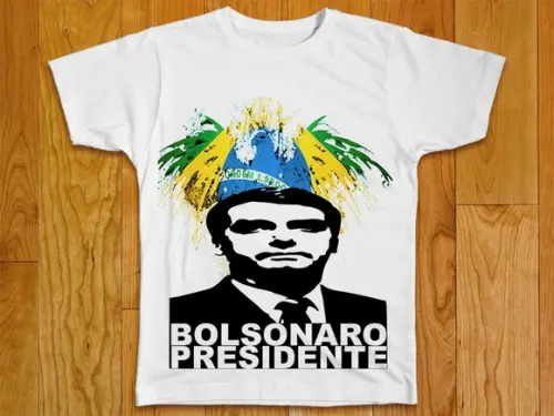 Camiseta Bolsonaro