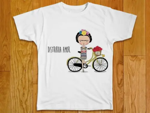 Camiseta Frida Kahlo