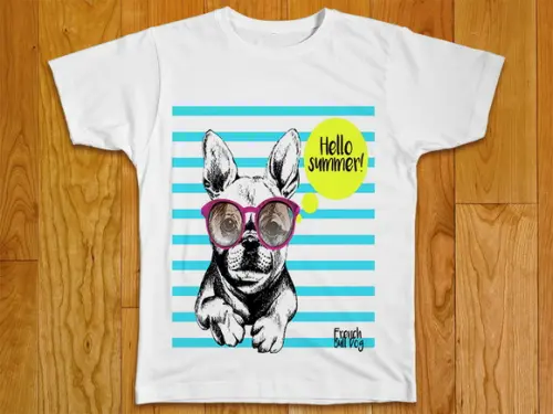 Camiseta Bulldog