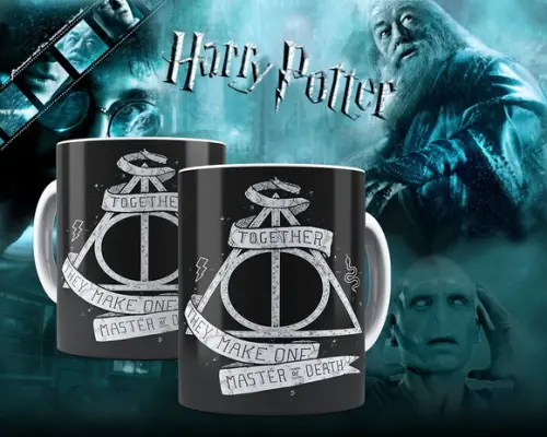 Caneca Harry Potter