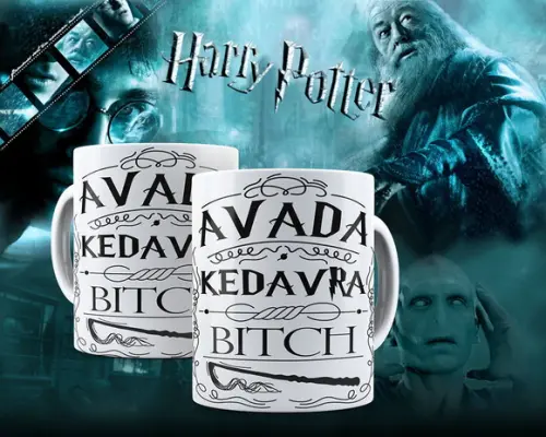 Caneca Harry Potter