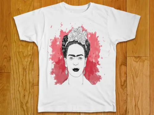 Camiseta Frida Kahlo