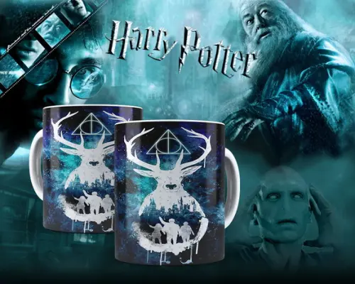 Caneca Harry Potter