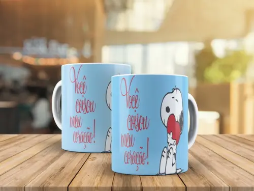 Caneca Você Coisou Meu Coração