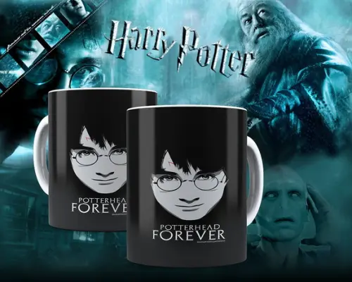 Caneca Harry Potter