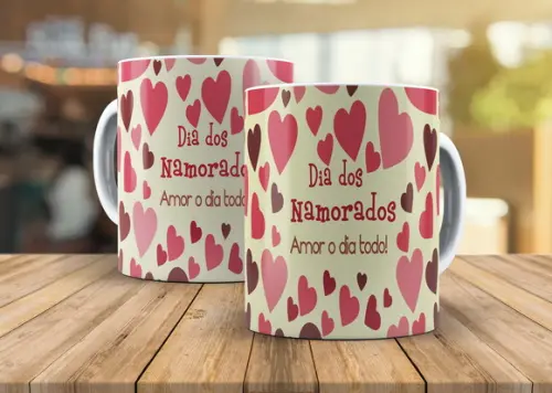 Caneca Dia dos Namorados