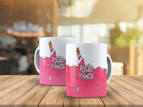 Caneca Poção do Amor