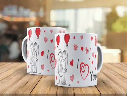 Caneca I Love You
