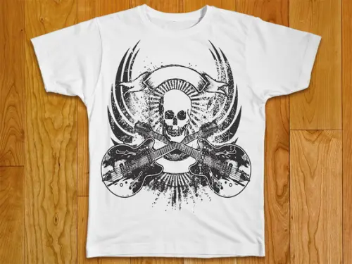 Camiseta Rock
