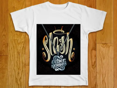 Camiseta Rock Slash