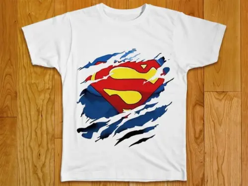 Camiseta Super Homem