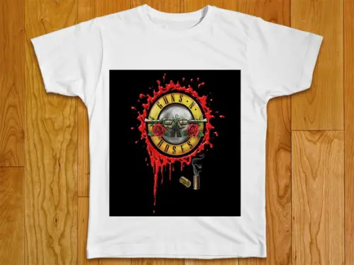 Camiseta Rock Guns N Roses