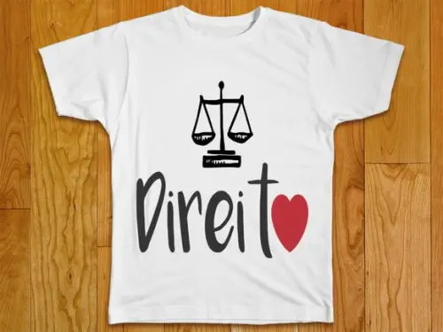 Camiseta Profissão Direito