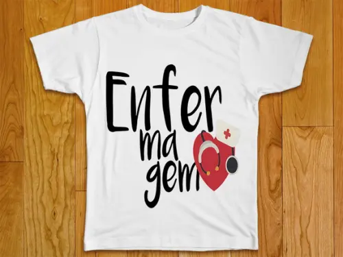 Camiseta Profissão Enfermagem