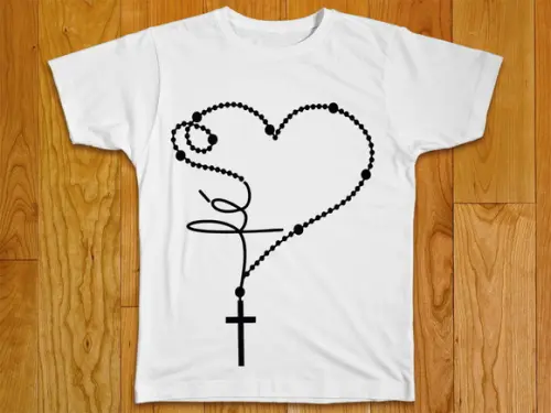 Camiseta Religiosa Fé