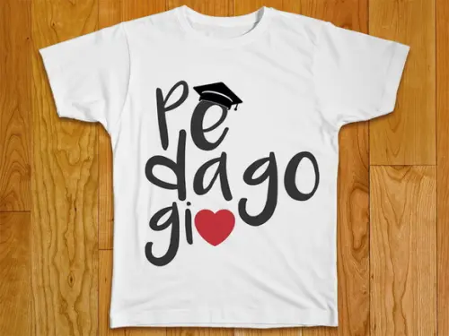 Camiseta Profissão Pedagogia