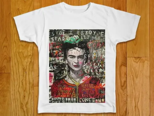 Camiseta Frida Kahlo