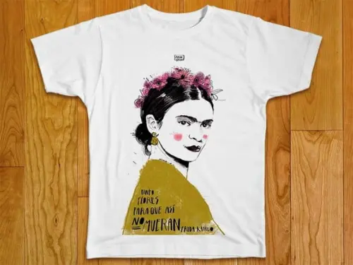 Camiseta Frida Kahlo