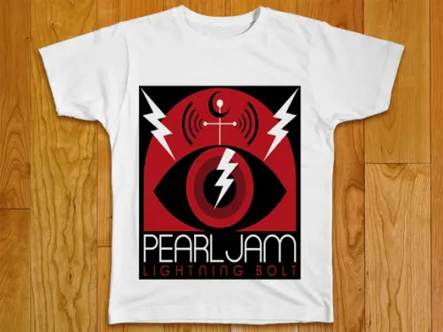 Camiseta Pearl Jam
