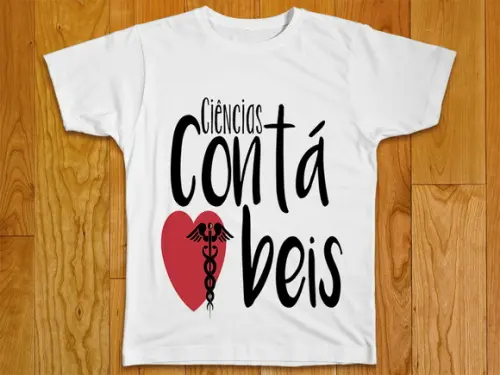 Camiseta Profissão Ciências Contábeis