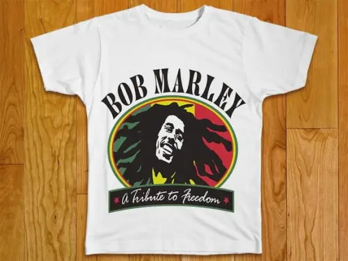 Camiseta Bob Marley