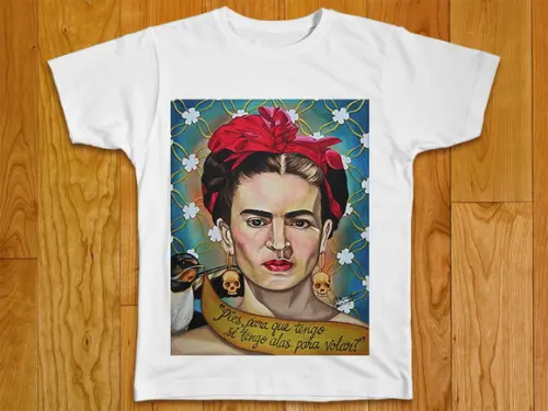 Camiseta Frida Kahlo