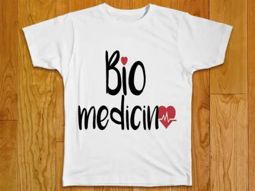 Camiseta Profissão Biomedicina