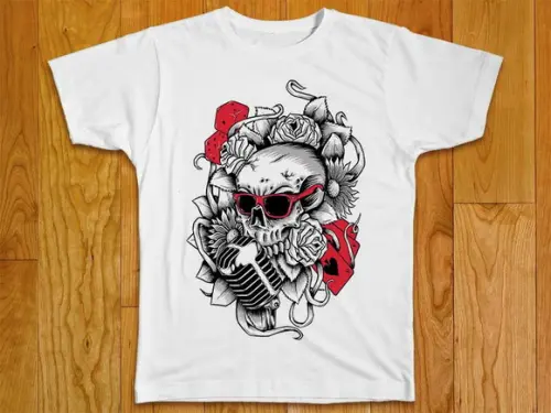 Camiseta Rock