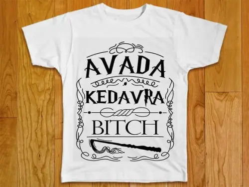 Camiseta Harry Potter