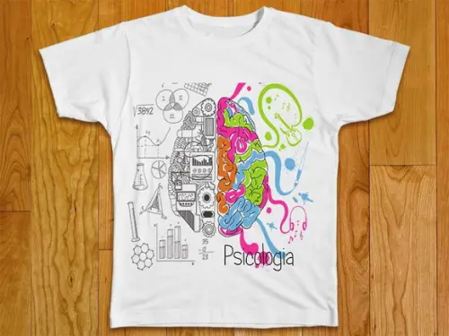 Camiseta Profissão Psicologia