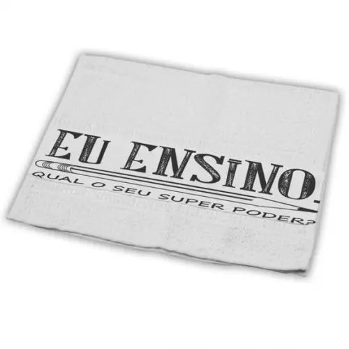 Toalha Lavabinho Dia do Professor