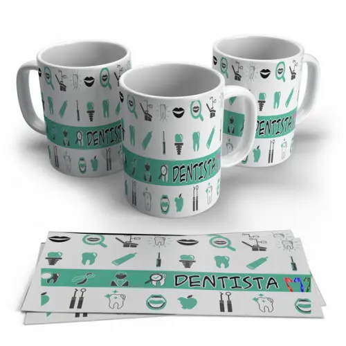 Caneca Profissão Dentista