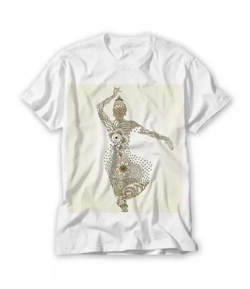 Camiseta Índia