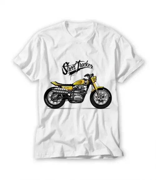 Camiseta Motociclismo Street Tracker