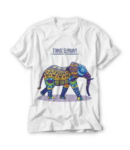 Camiseta Elefante