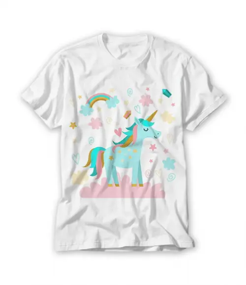 Camiseta Unicórnio