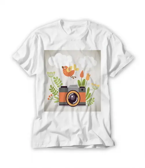 Camiseta Fotografia
