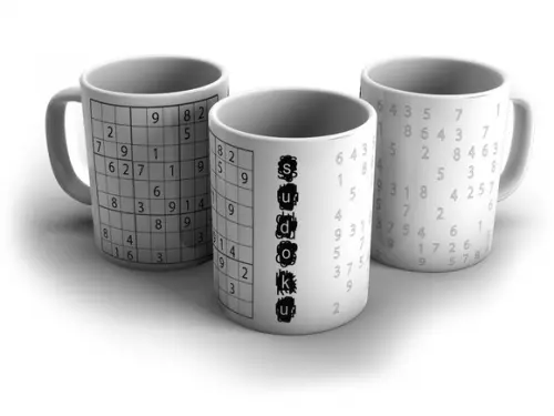 Caneca Sudoku