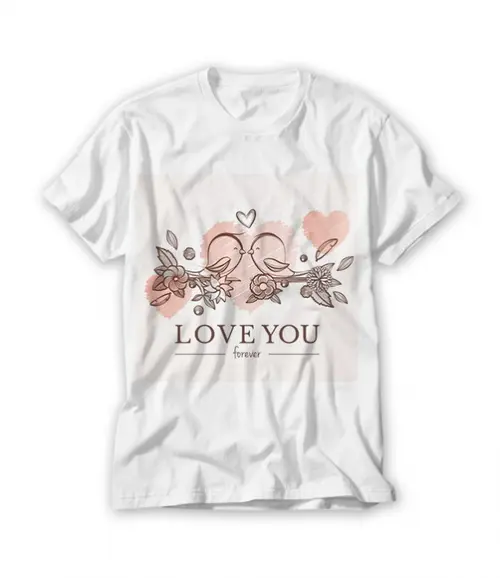 Camiseta Love You Forever