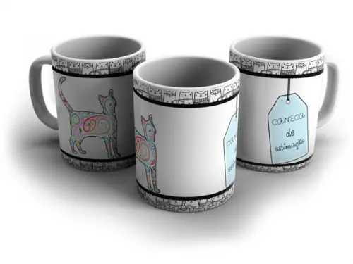 Caneca Cat